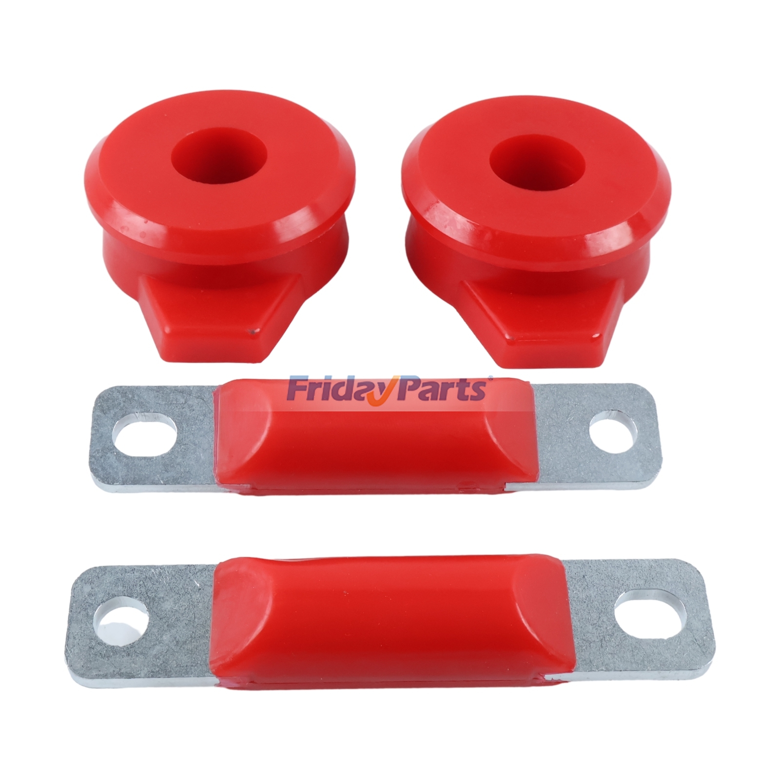 2 Sets Rear Trailing Arm Bushing Kit 52370-S10-A12 for Acura Integra 1.8L 1994-2000