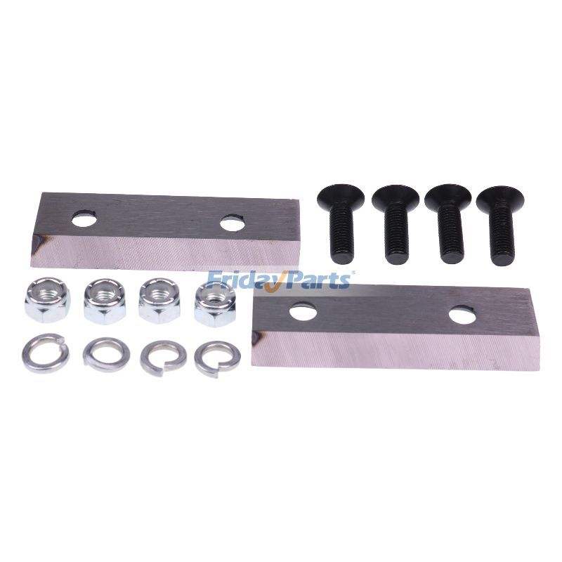 2 Shredder Chipper Knife Blades 742-0653 for Cub Cadet CS2210 CS3210 Troy-Bilt CS4265 CS4310 CS4325 CSV206