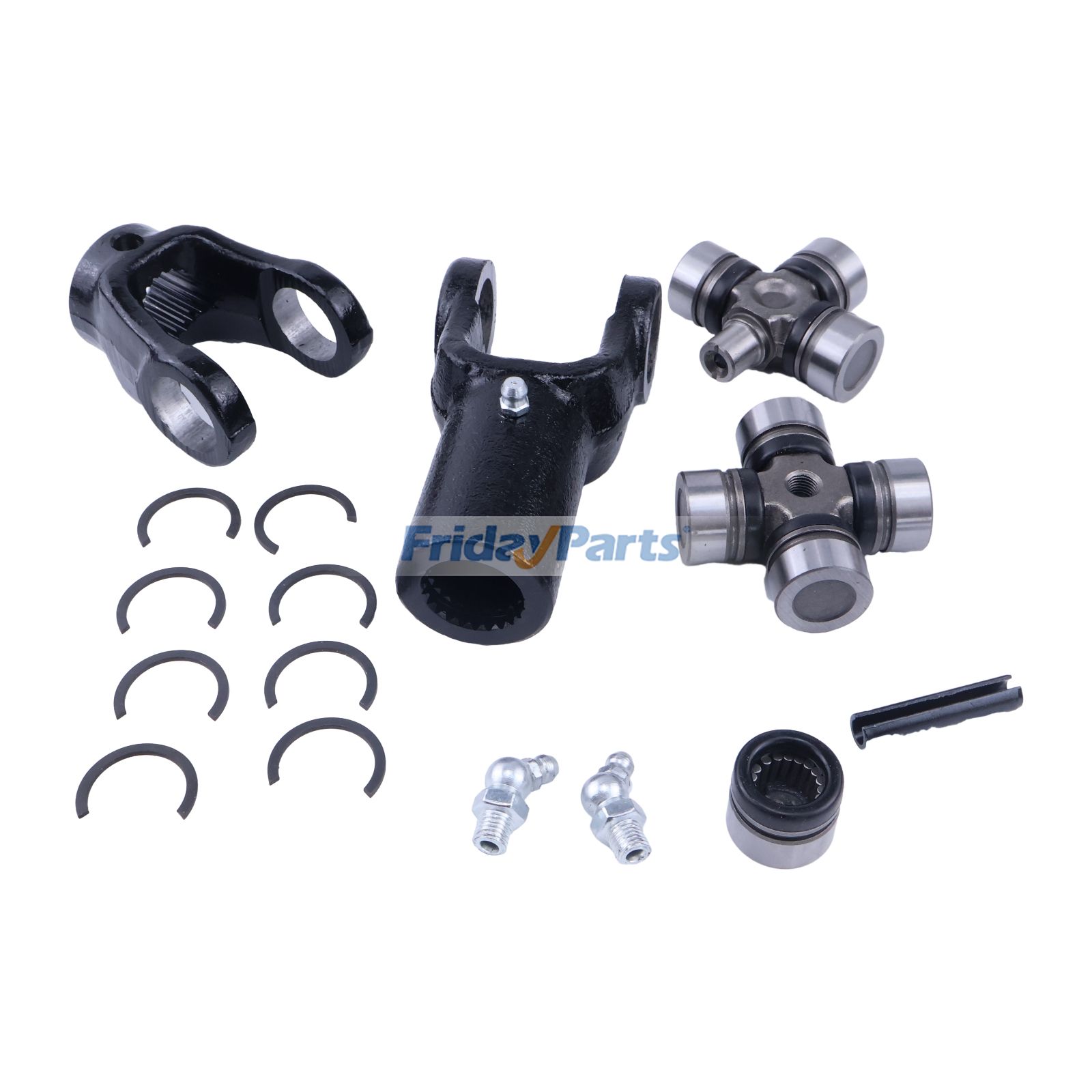 Sport UTV/ATV Front Prop Shaft Yoke & U-Joint