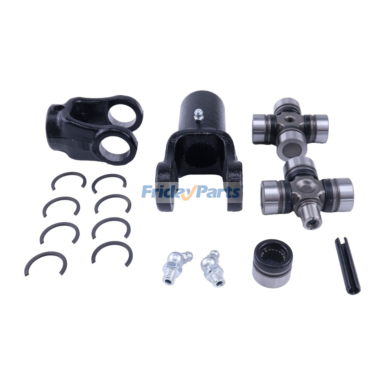 Front Prop Shaft Yoke & U-Joint for Sport UTV/ATV