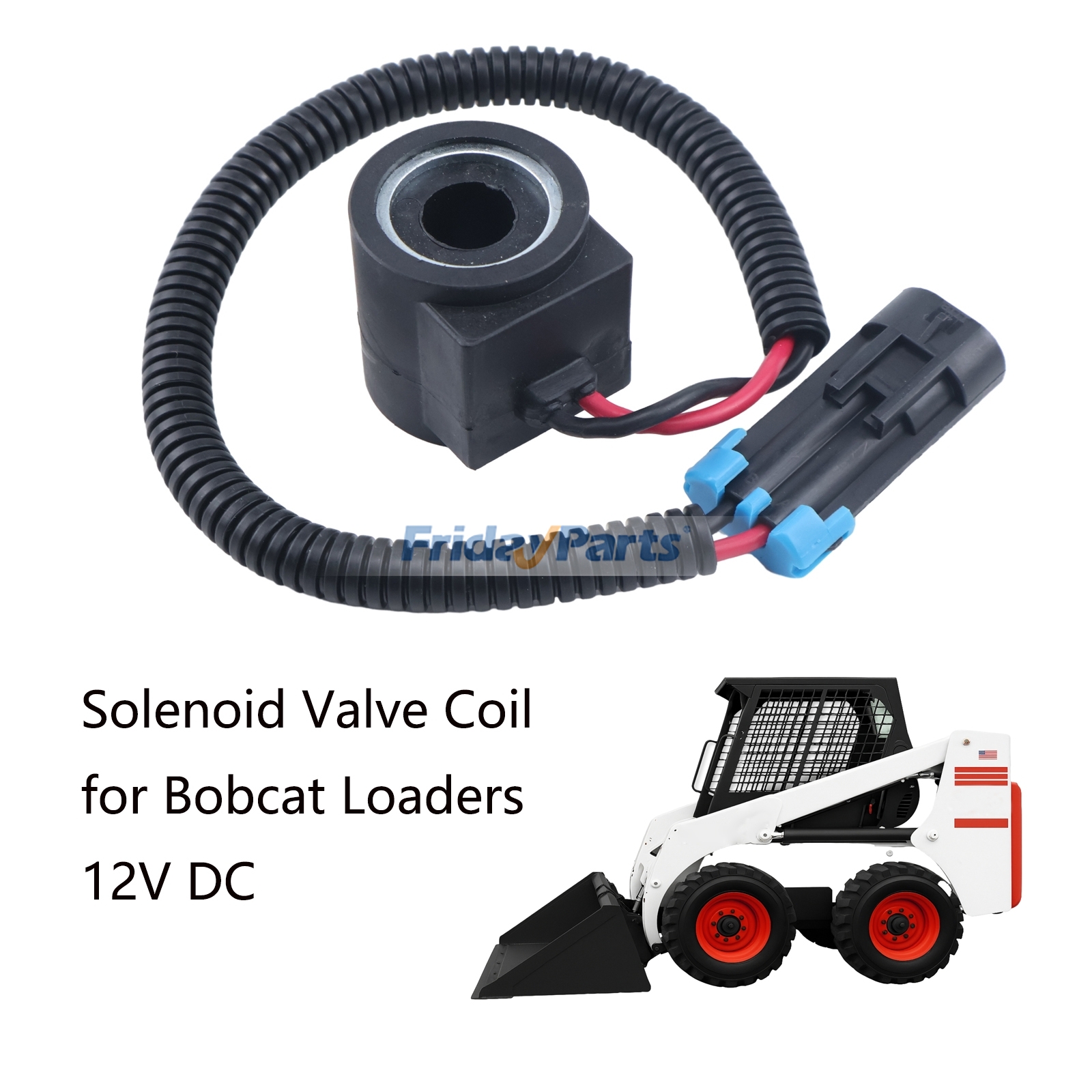 FridayParts Magnetventilspule