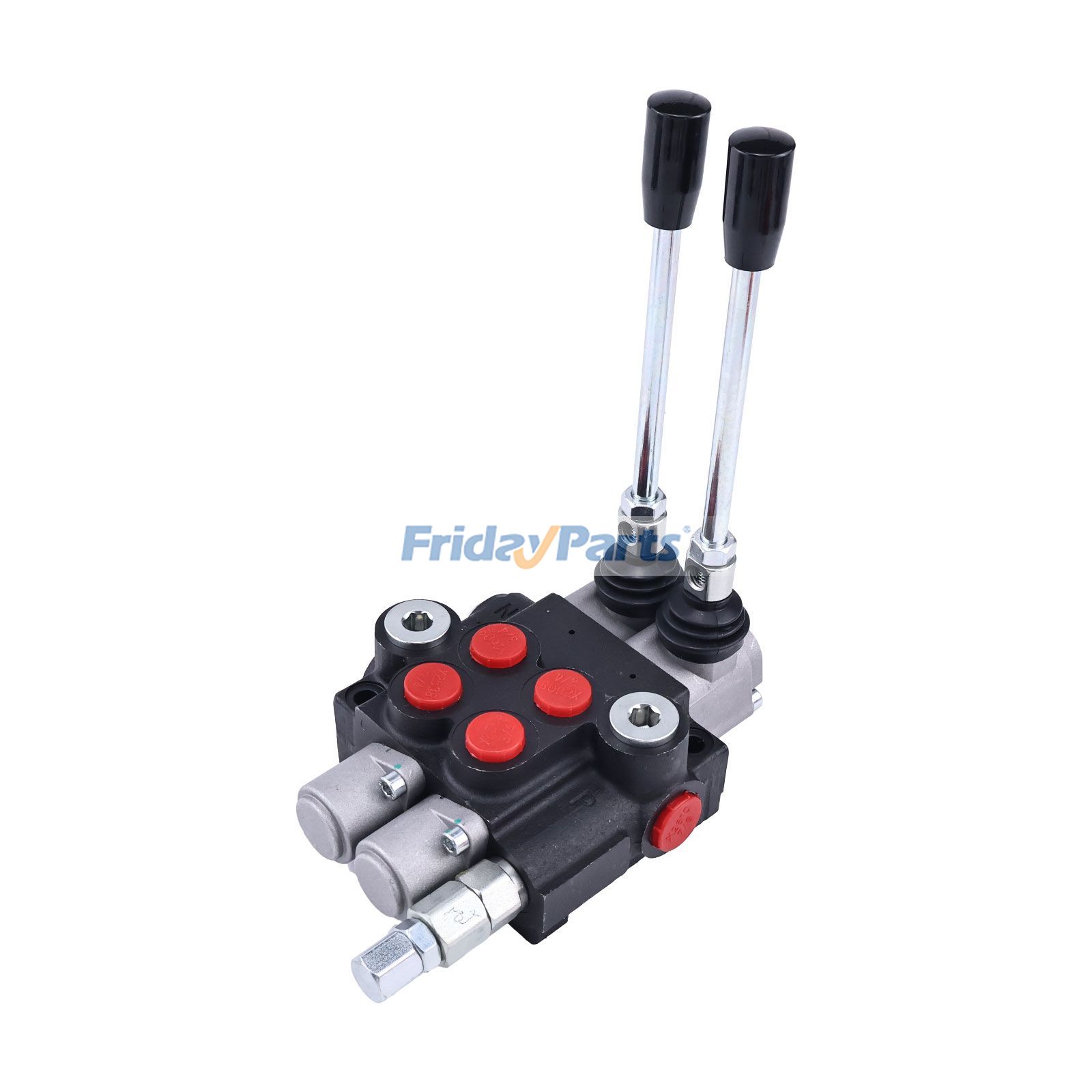 2スプール 11 GPM 3600 PSI 油圧方向制御バルブ HCV2x11