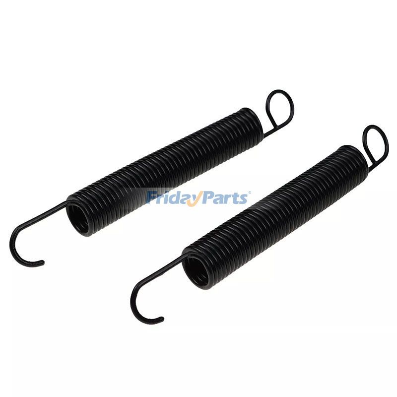 2 Springs 532196105 196105 for Husqvarna Craftsman AYP Poulan Pro Ariens Dixon Mower 54" Deck