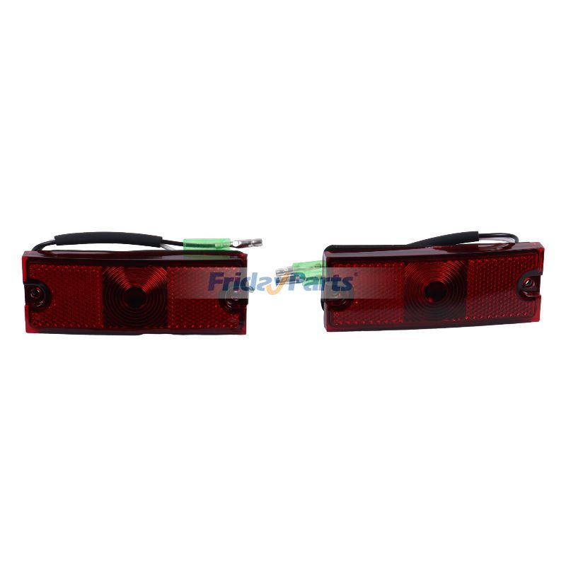 2 Tail Lamps K2561-62710 for Kubota Tractor BX1800D BX22D BX23D BX2230D BX2200D BX1830D BX1500D