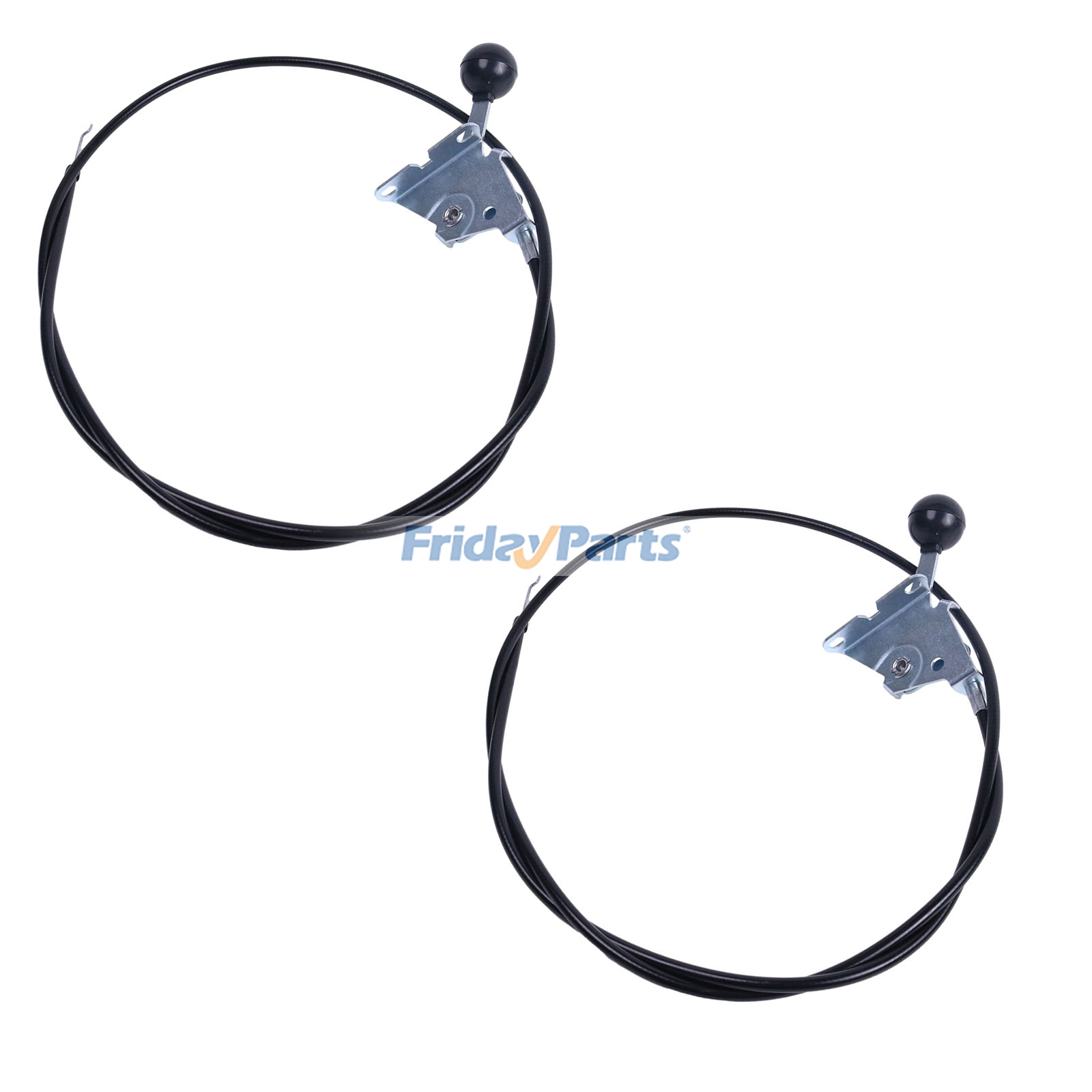 2 câbles d'accélérateur 055-8020-00 pour tondeuse Bad Boy Maverick ZT Elite MZ Magnum CZT