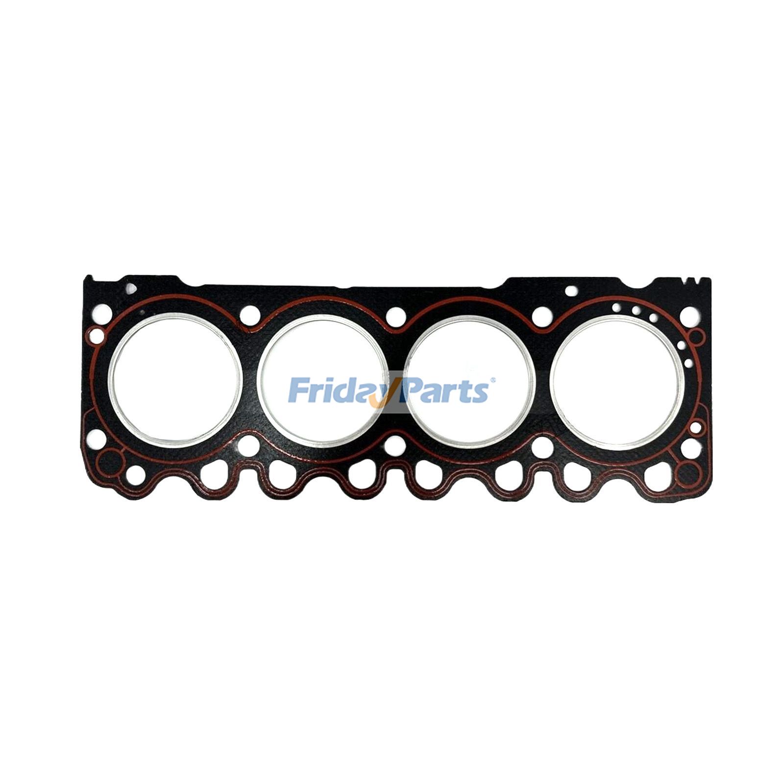 Junta de culata de 2 dientes y 94 mm de diámetro 04271158 para motor Deutz BF4M1011F