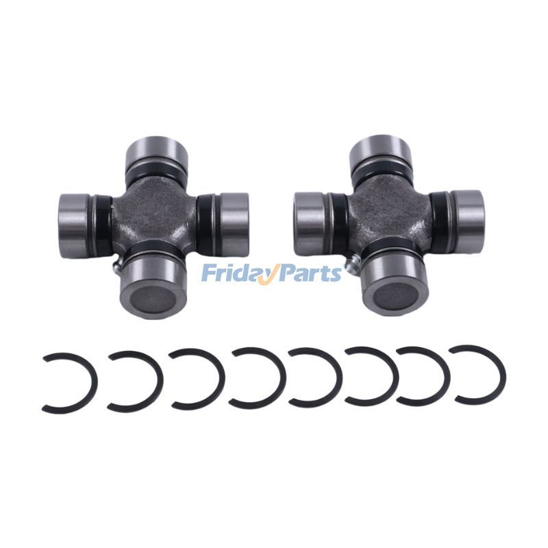 2 Universal-Antriebswellen-Kreuzgelenke 75832T 3850812 für MerCruiser Sterndrive Outdrive R-MR Alpha One