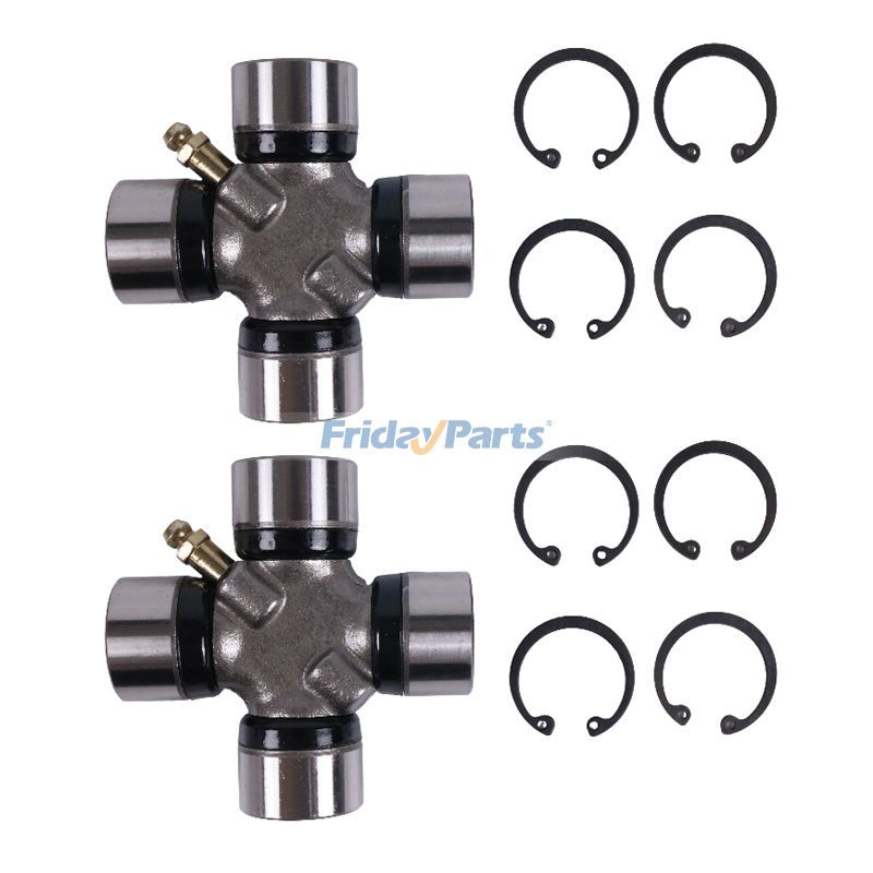2ユニバーサルジョイント865496A01 865493A01 18-6406マーキュリーマークルーザースターンドライブアルファI Gen IIブラボーVazer用
