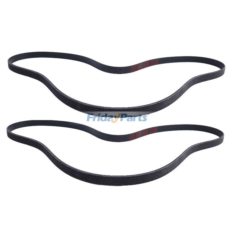 2 Keilriemen 103-7445 für Toro Rasenmäher 74237 74238 74239 74243 74244 74245 74246 74246 TE 74247 74248 74249 74251 74252 74255