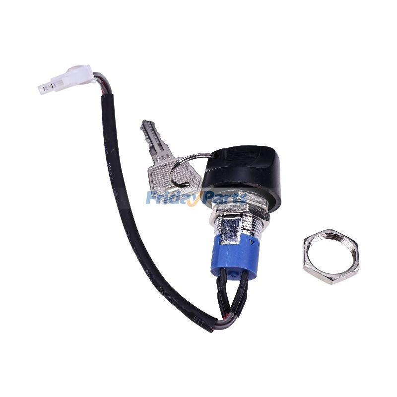 2 Way Key Switch Assembly with 2 Keys 1115-520003-0A for Big Joe