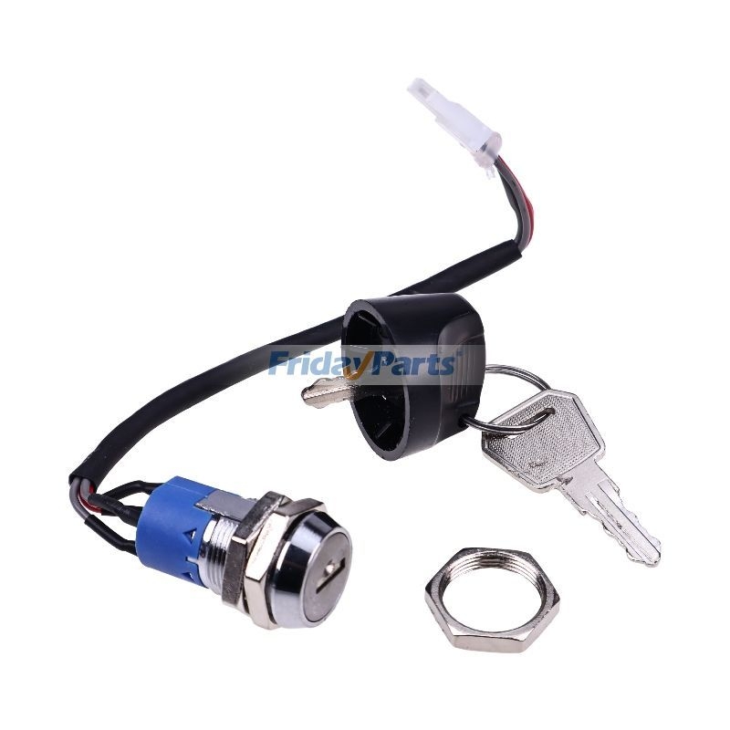 buy 2 Way Key Switch Assembly with 2 Keys 1115-520003-0A for Big Joe