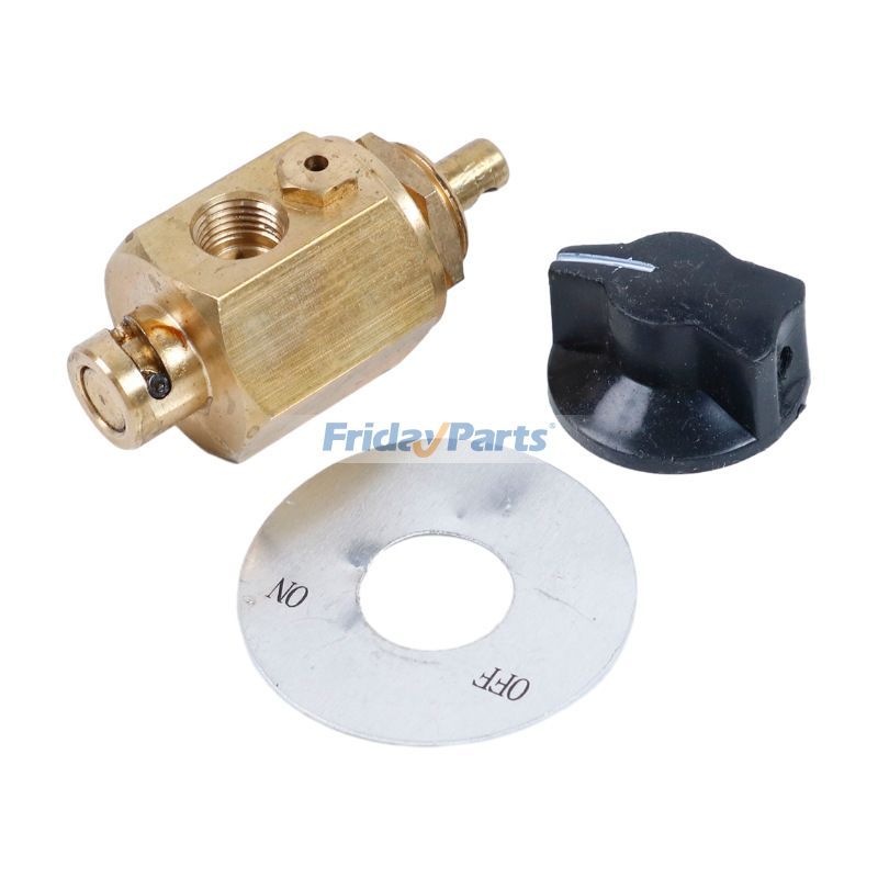 2-Way Manually Operated Valve 170.90054088 for Haldex