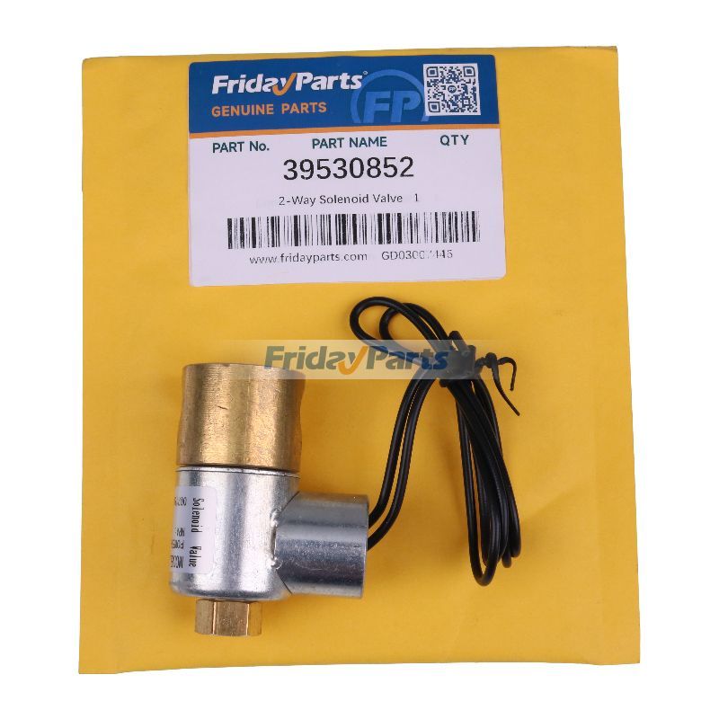 2-Wege-Magnetventil 39530852 für Ingersoll Rand Schraubenluftkompressor