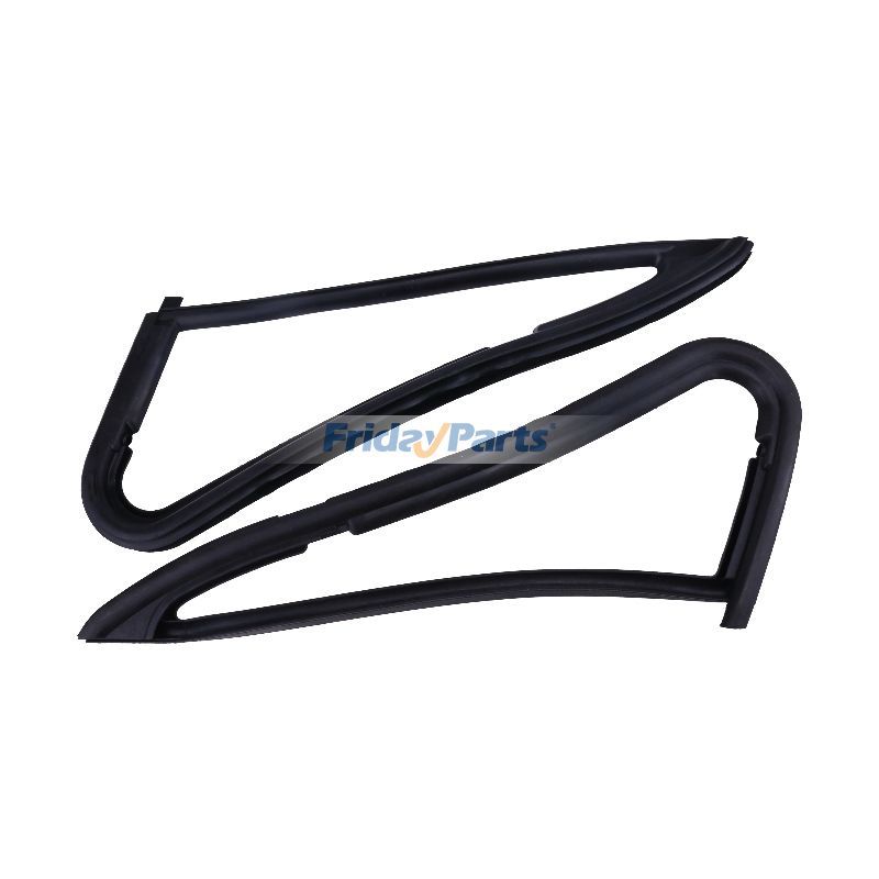 2 Window Weatherstrip Seals Front Vent Glass Set VWK111081 for Chevrolet Pickup Blazer Suburban K5 1981-1985