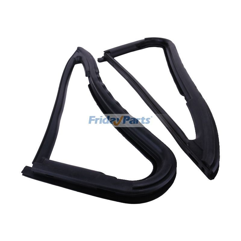 Chevrolet用,他ブランド用用2ウィンドウウェザーストリップシールフロントベントガラスセットVWK111081シボレーピックアップブレイザーサバーバンK5 1981-1985用