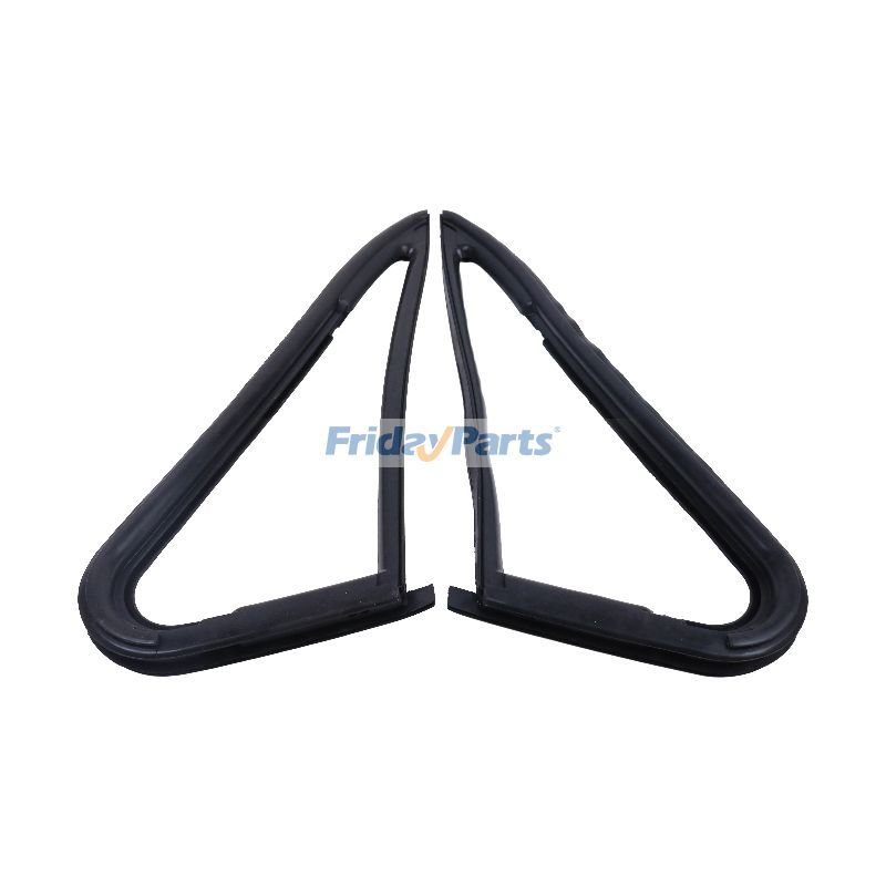 車両 ウィンドウウェザーストリップシールフロントベントガラスセット