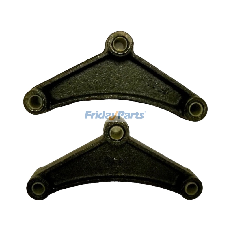 2 x 7,75" langer Ausgleichshebel EQ-E1 für 1 3/4" breiten Federanhänger-Mittelgelenk