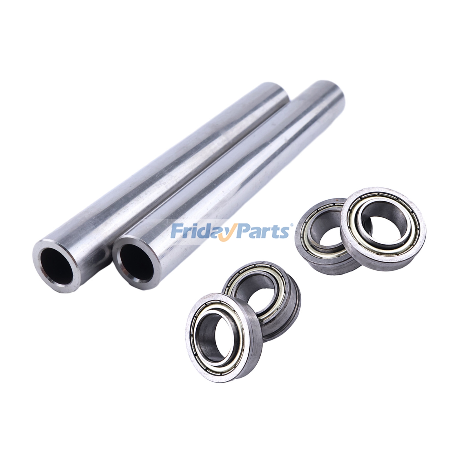 2 X Stainless Steel Axle Upgrade Kit 119-3475 114-1640 for Toro ZS5000 SS5000 SS5035 SS5060 SS5425 ZX4800 ZX5400 ZX6000