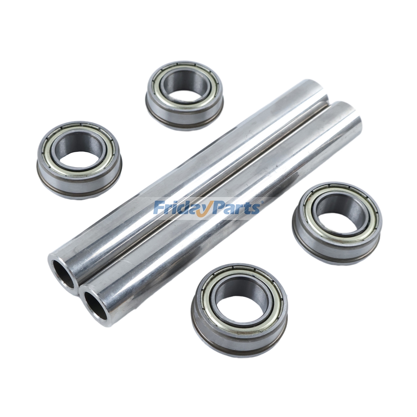 Toro ZS5000 SS5000 SS5035 SS5060 SS5425 ZX4800 ZX5400 ZX6000用ステンレススチール製アクスルアップグレードキット 2個セット（品番：119-3475、114-1640）