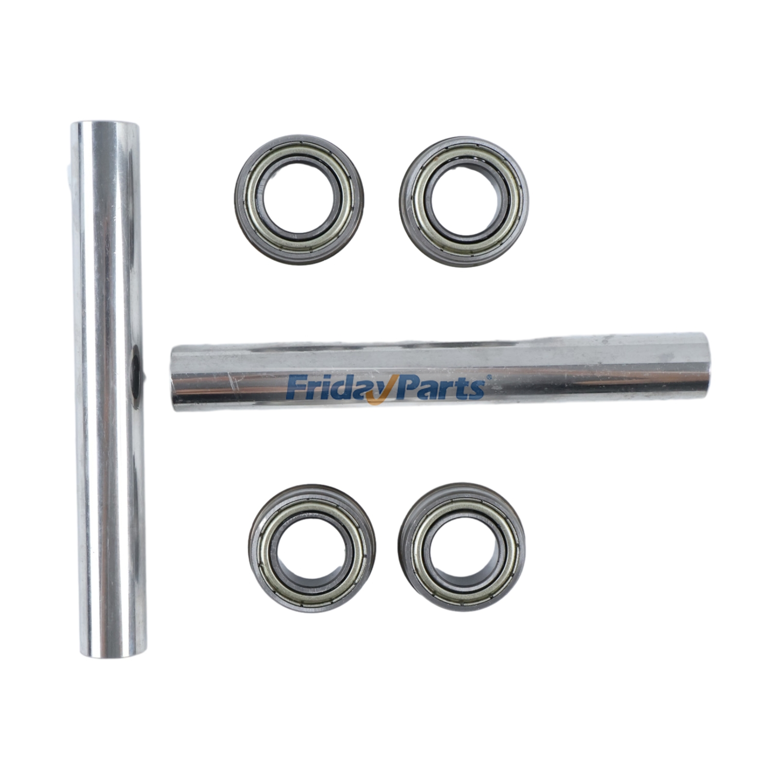 Toro用用Toro ZS5000 SS5000 SS5035 SS5060 SS5425 ZX4800 ZX5400 ZX6000用ステンレススチール製アクスルアップグレードキット 2個セット（品番：119-3475、114-1640）