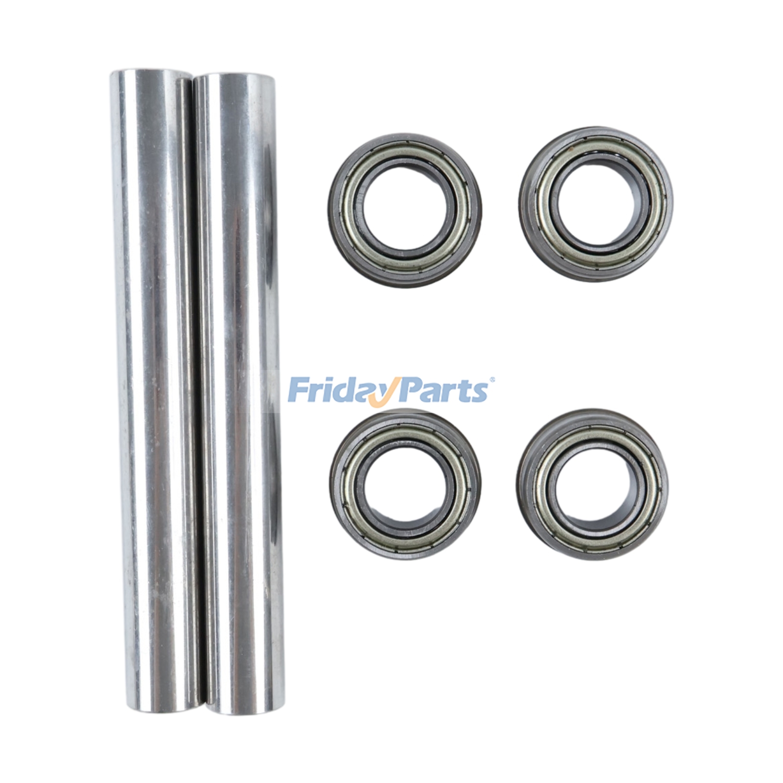 FridayPartsのステンレス製アクスルアップグレードキット