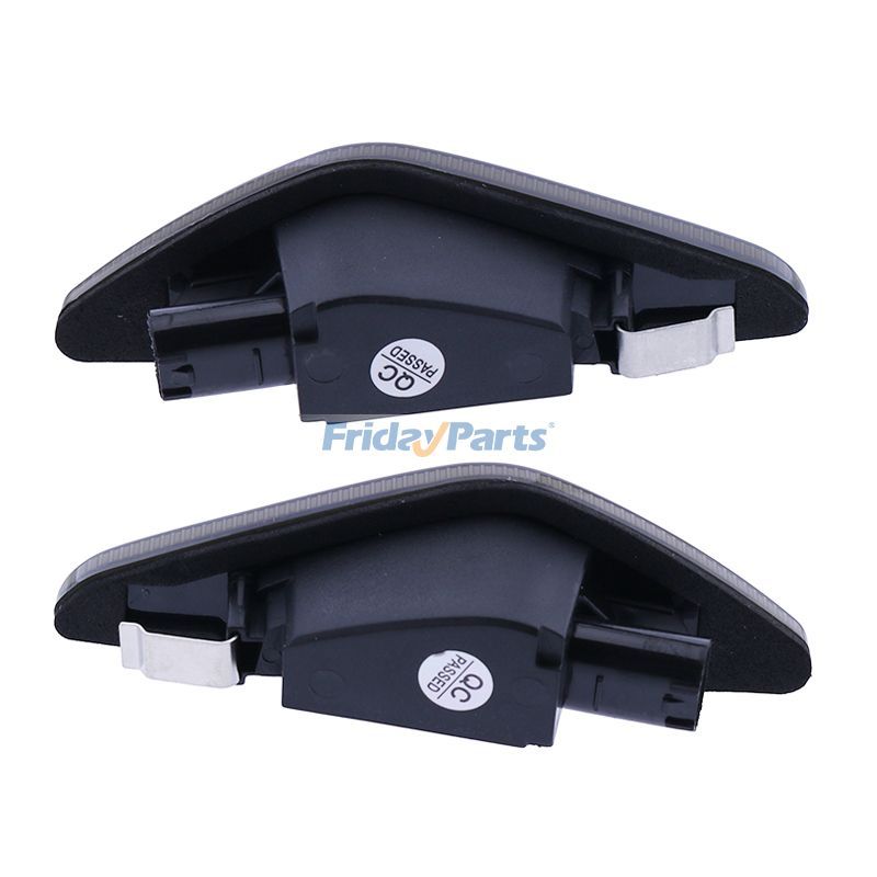 BMW用用BMW E70 X5 E71 X6 F25 X3用アンバーLEDサイドマーカーターンシグナルライト2個