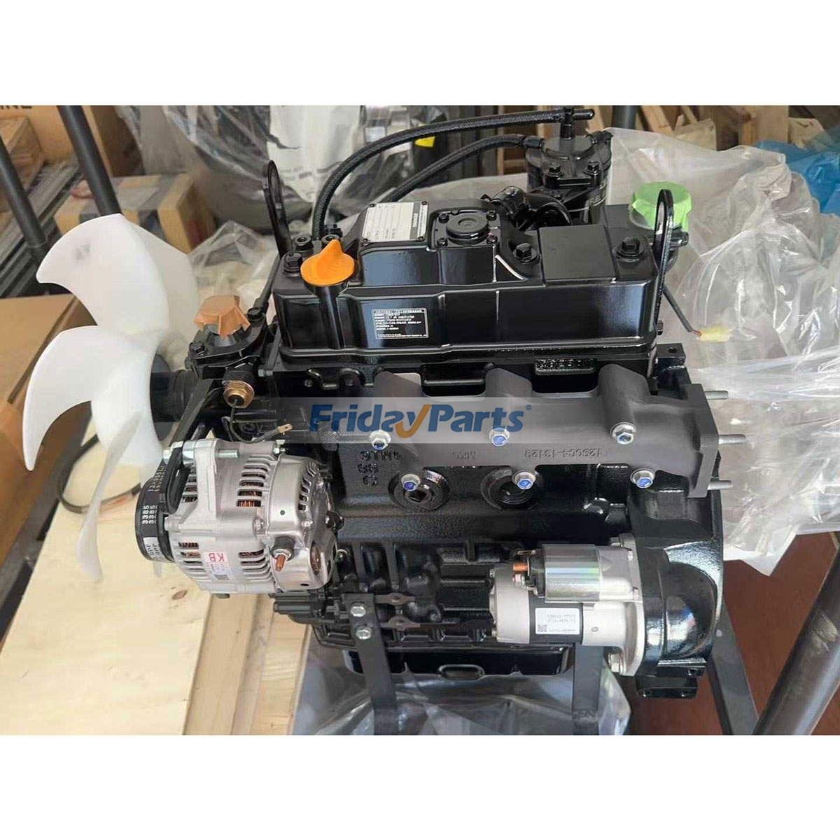 20.7KW Engine Assembly for Yanmar 3TNV88-BSSY Premium Quality with 3-Year Warranty