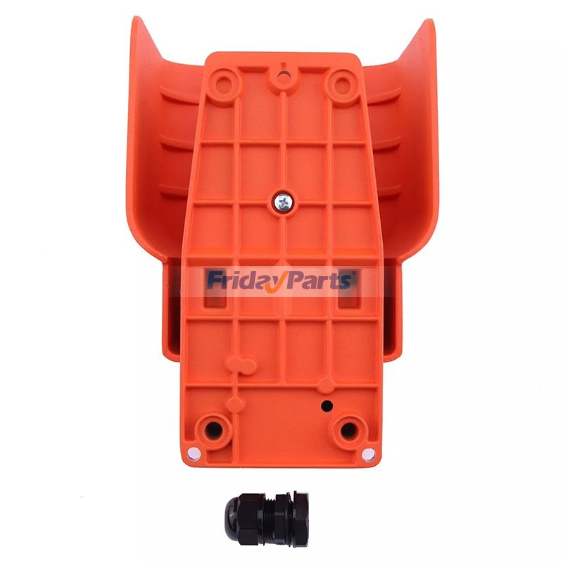 20 Ampere 125/250 VAC Fußschalter für Linemaster 531-SWH Grainger 6GPC1 2W807 5KX05 JCB 401/H7454für Für JCB