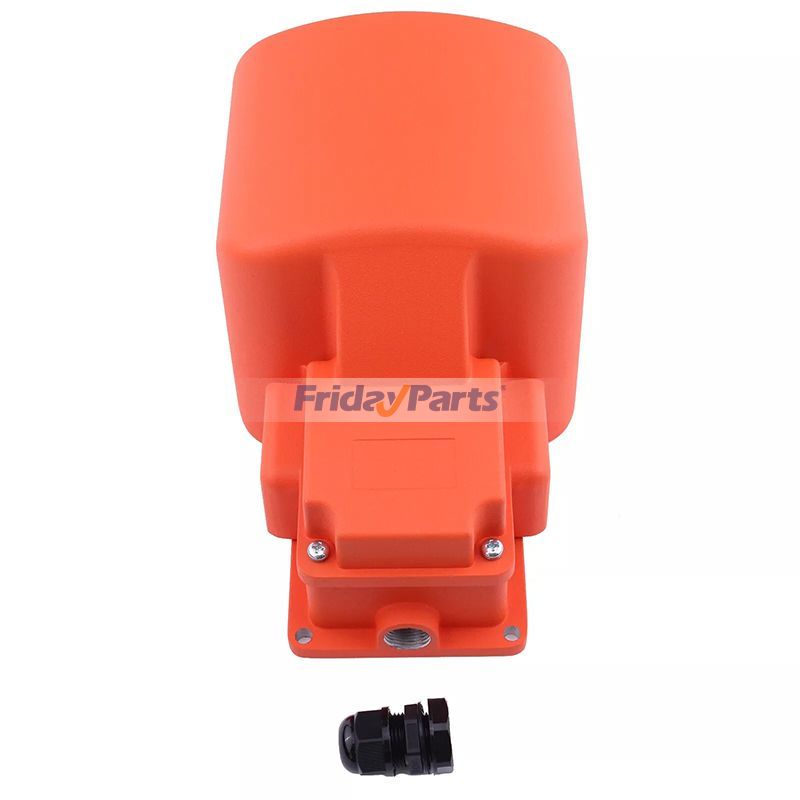 FridayParts 20 Ampere 125/250 VAC Fußschalter