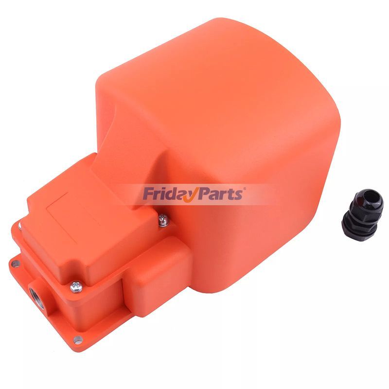 20 Ampere 125/250 VAC Fußschalter für Linemaster 531-SWH Grainger 6GPC1 2W807 5KX05 JCB 401/H7454