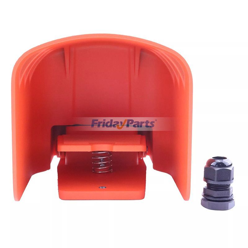 20 Ampere 125/250 VAC FußschalterFür JCB