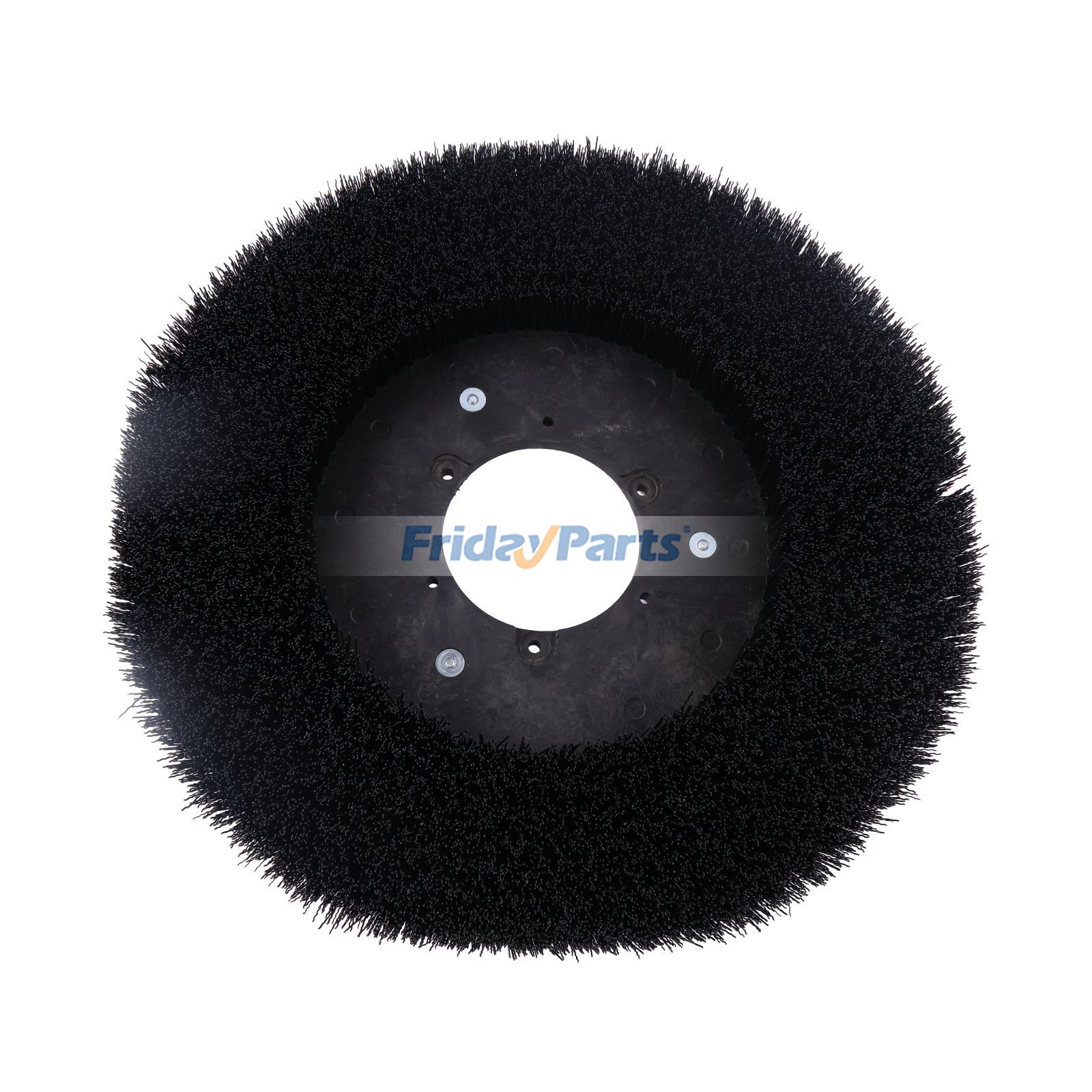 20" Bristle Pad with 0.7mm Black Nylon Bristle Brush 1016810 for Tennant Floor Scrubber T2 T3 T3+ T300 T300e
