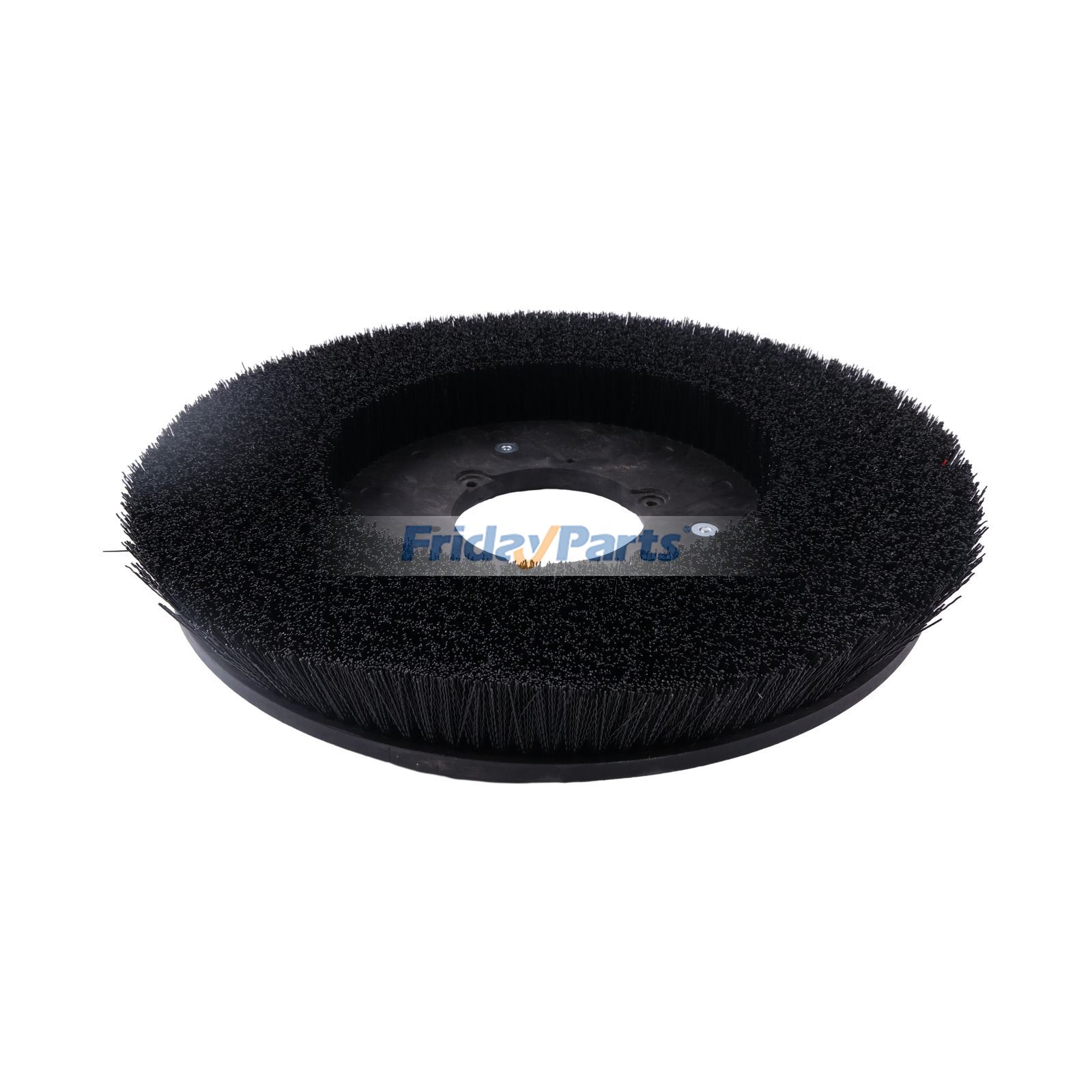 20" Bristle Pad with 0.7mm Black Nylon Bristle Brush 1016810 for Tennant Floor Scrubber T2 T3 T3+ T300 T300e de FridayParts