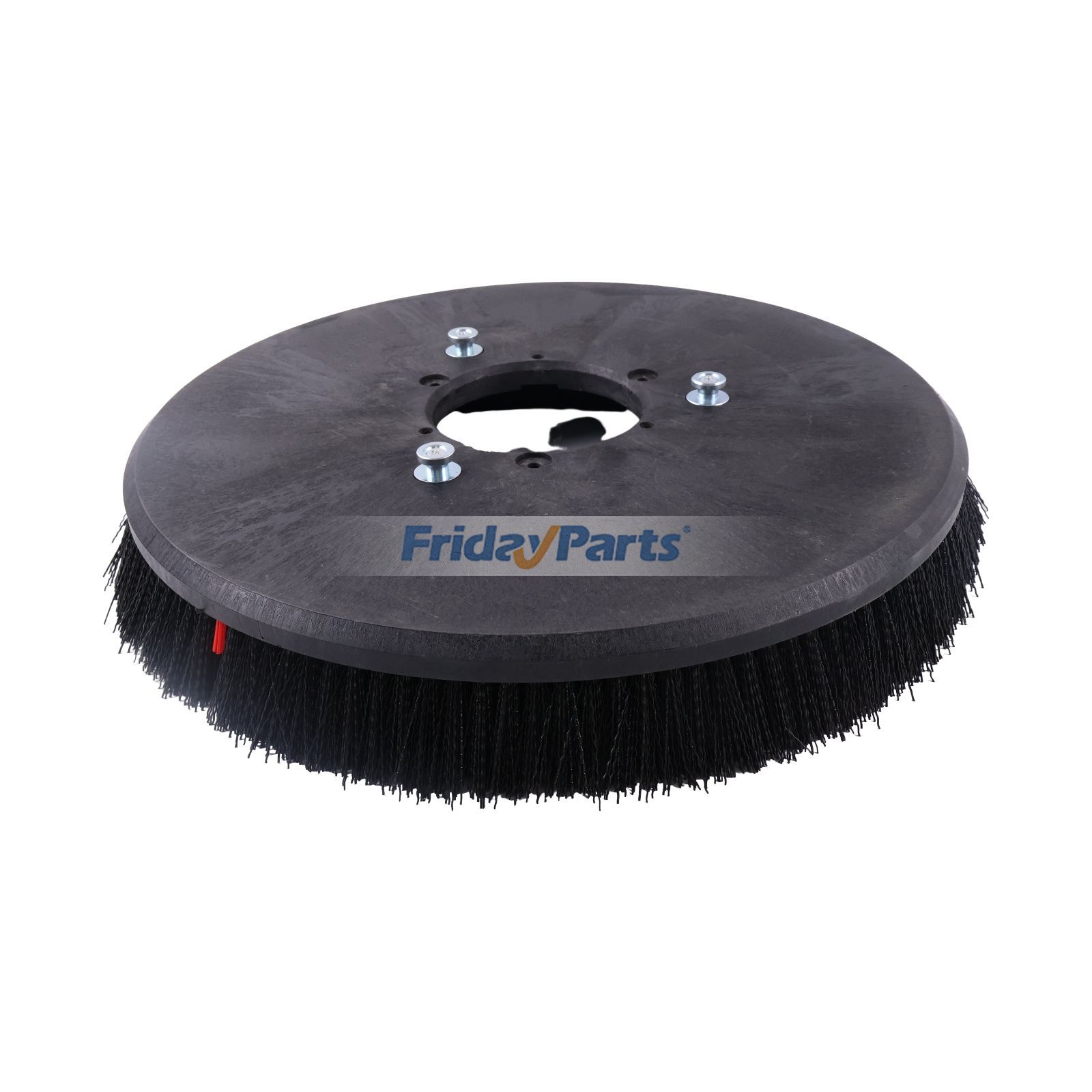 20" Bristle Pad with 0.7mm Black Nylon Bristle Brush 1016810 for Tennant Floor Scrubber T2 T3 T3+ T300 T300e para Equipos de limpieza