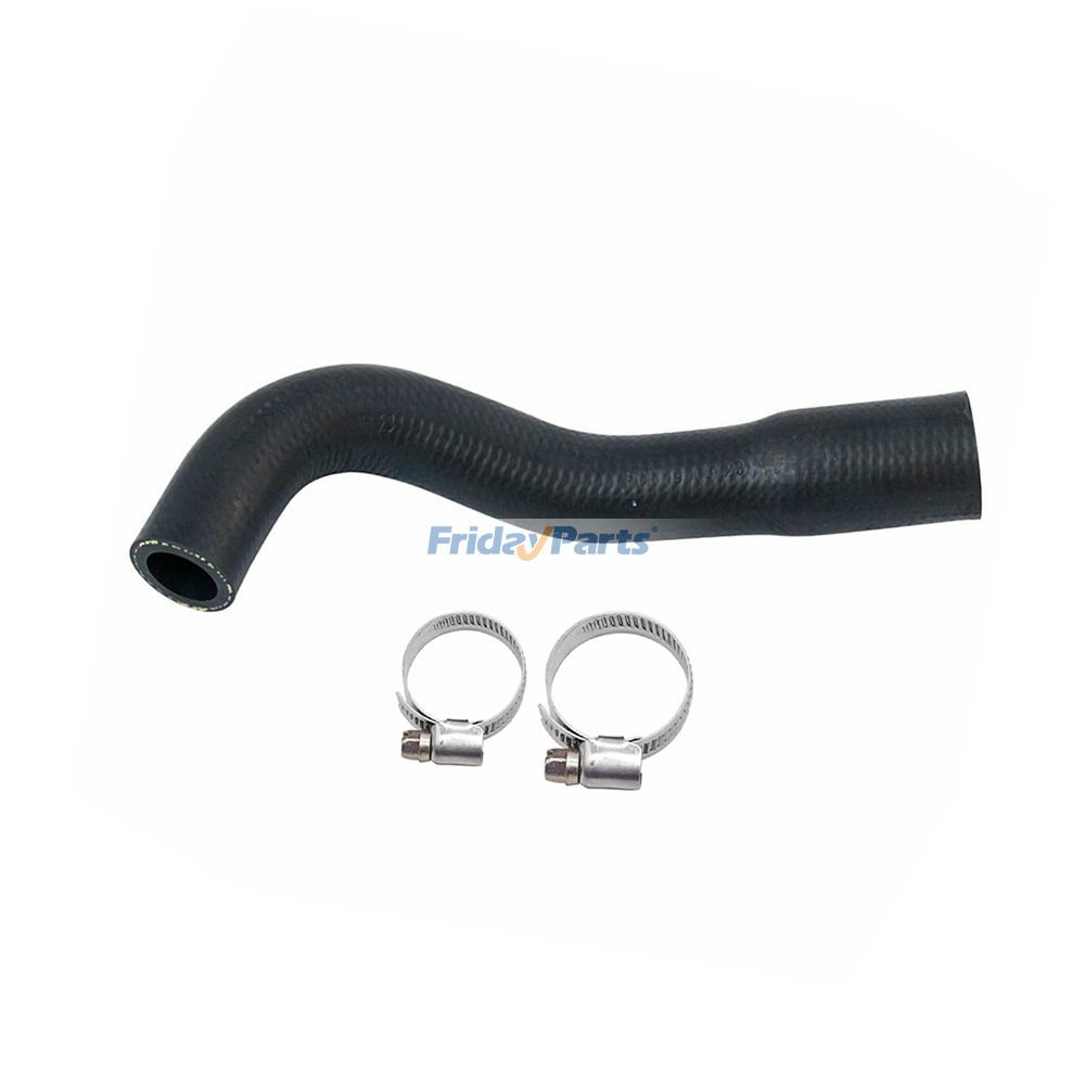 Tuyau de ventilation de réservoir de carburant de 20 gallons avec 2 colliers de serrage pour Jeep Wrangler Omix-Adapour Véhicule