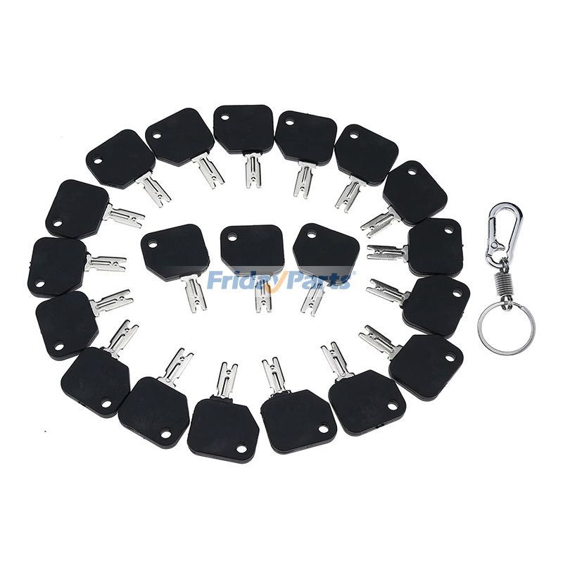 20 llaves de encendido 186304 166 para carretilla elevadora Hyster S30XL Clark Yale Gradall Gehl JLG