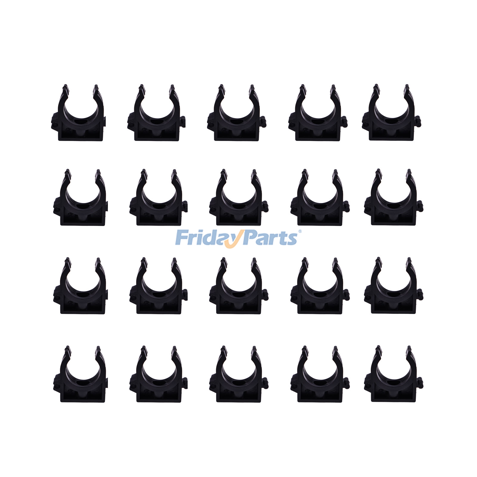 20 Pieces Hose Clamp M8066 for 3/4" Compressed Air Piping Tubing M6030