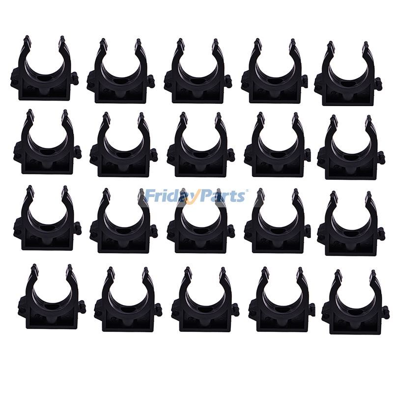 20 Pack Hose Clamp M8066 for 3/4" Compressed Air Tubing Clips