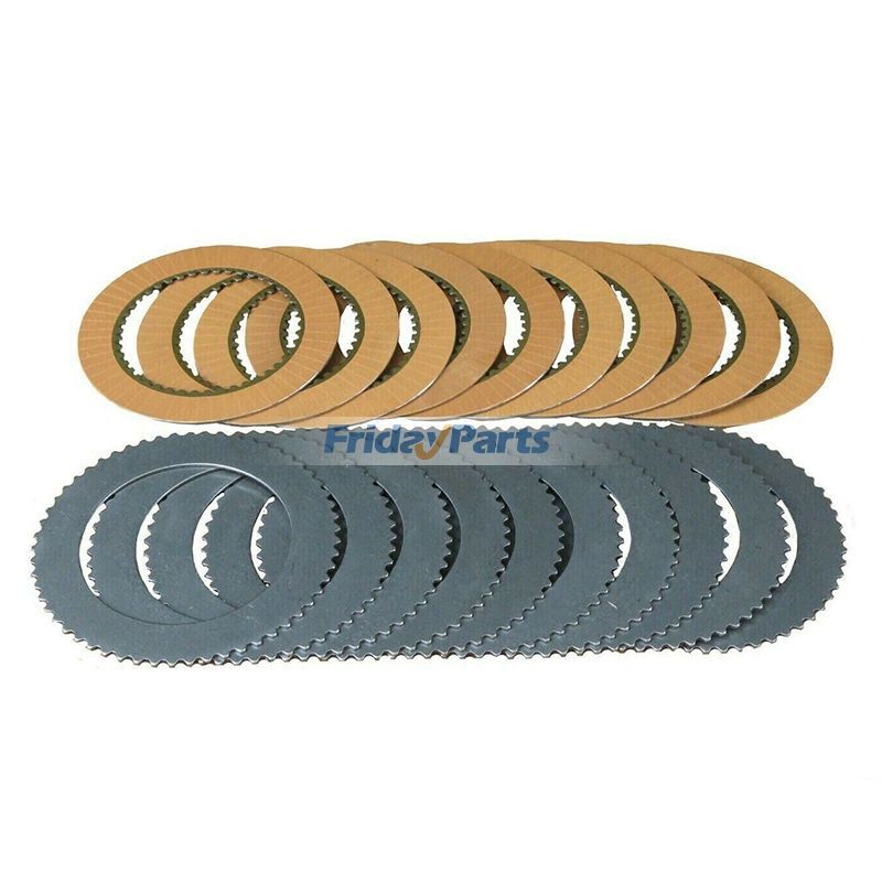 20 PCS クラッチ ディスク 331/16516 & 331/16520 JCB バックホー ローダー 3CX 4CX 5CX 214 215 217 用