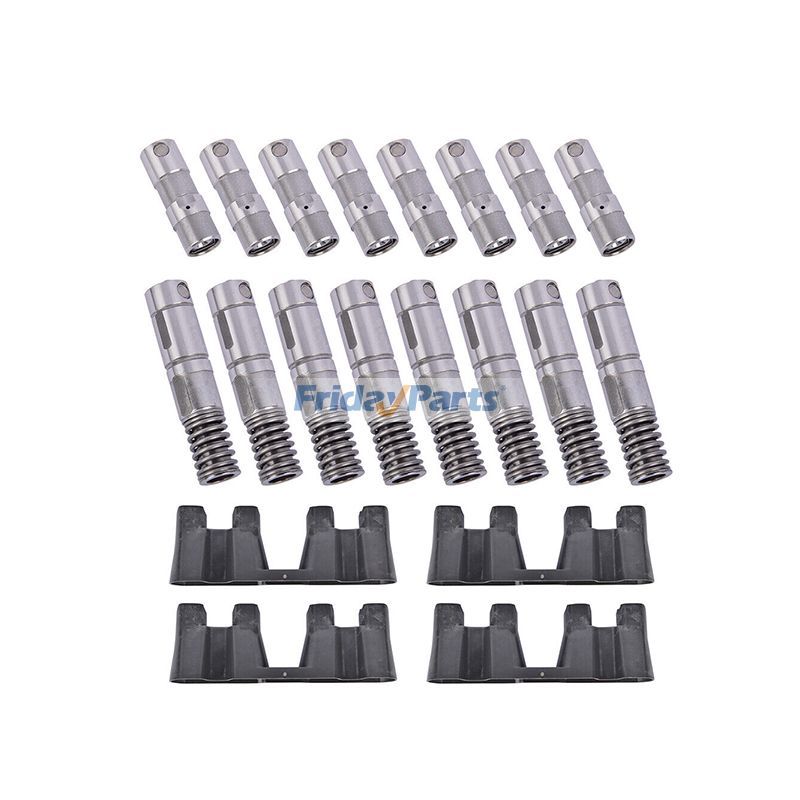 Vehicle 20 Pcs Lifter AFM Roller & Tray GMC Cadillac Buick