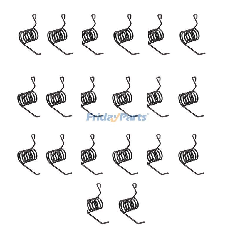 20 Pieces Brake Return Spring 46602-30T11 for EP Equipment Electric Forklift EP15-18