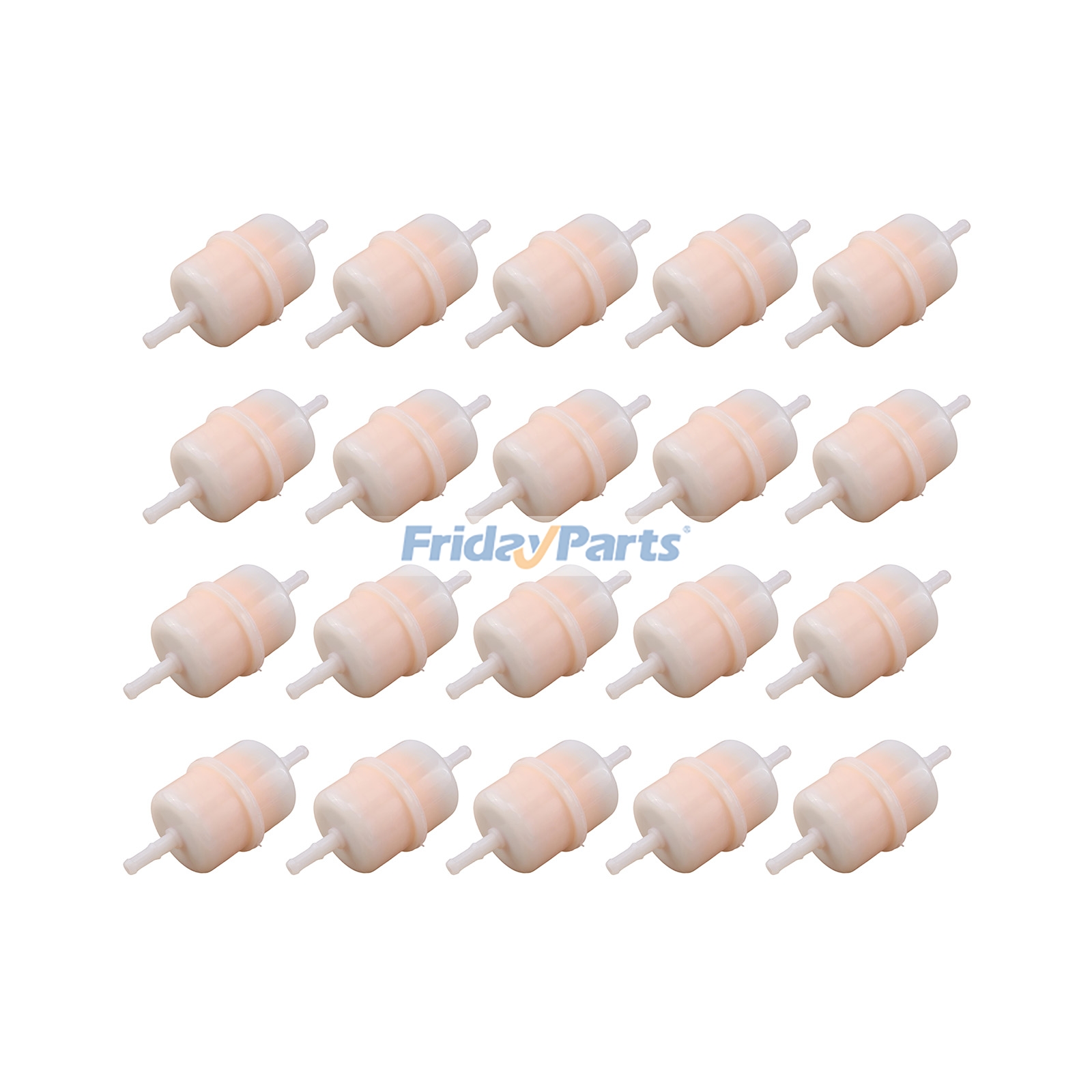 20 Pieces Fuel Filter UC21217 for John Deere Mower Z445 Z465 Z645 Z655 Z665 Z720E Z720M Z730M Z740M Z740R Z760R
