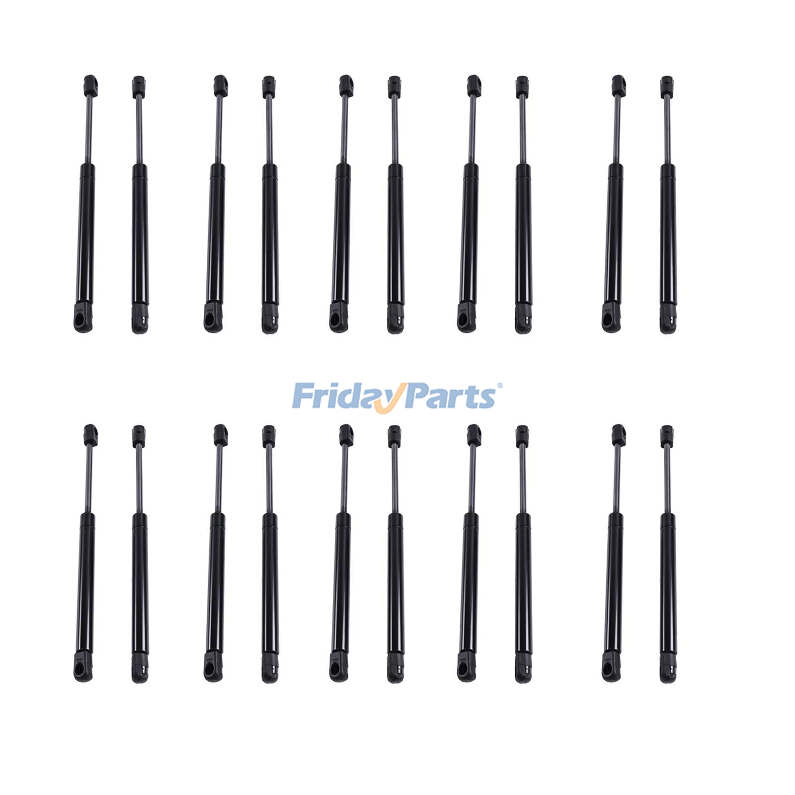 20 Pieces Lift Support Shock P10803-2 for Weather Guard Knaack Tool Box