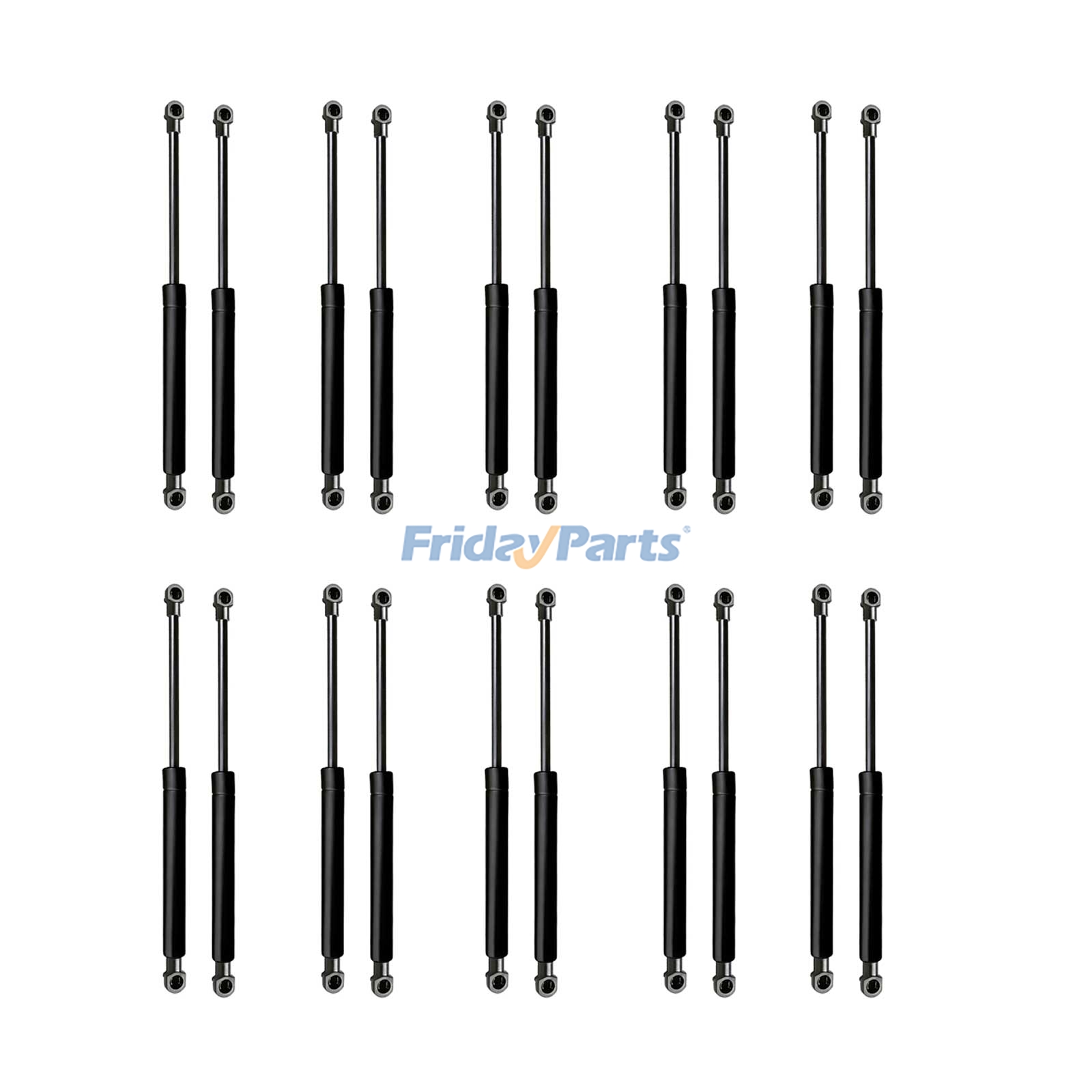 20 Pieces Rear Trunk Hatch Liftgate Lift Support Shock Strut 689500W260 689500W262 PT47A2105055 PT47A21050SS for Scion tC 2005-2010