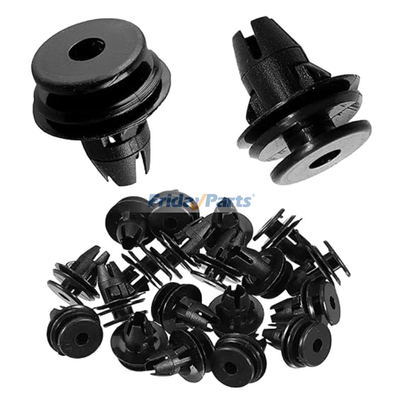 Lot de 20 clips de feu arrière 68061648AA pour Dodge Ram 1500, 2500 et 3500 (2007-2023)