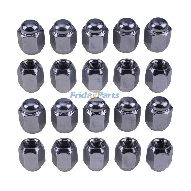 20 Pieces Wheel Nut 28171AJ001 for Subaru BRZ Crosstrek Forester Impreza WRX STI 2017-2020