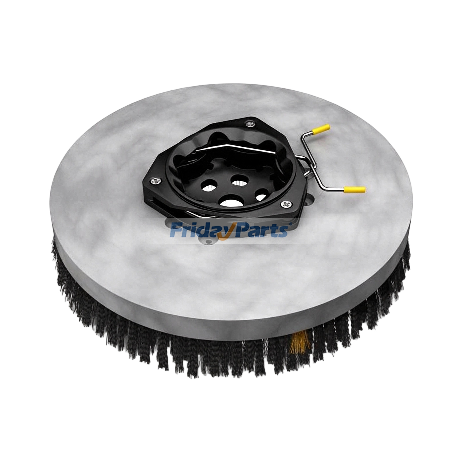 20" Poly Scrub Brush Assembly 1220192 for Tennant Floor Scrubber T12 M17 H20 T17 7080 7100 7300 8300