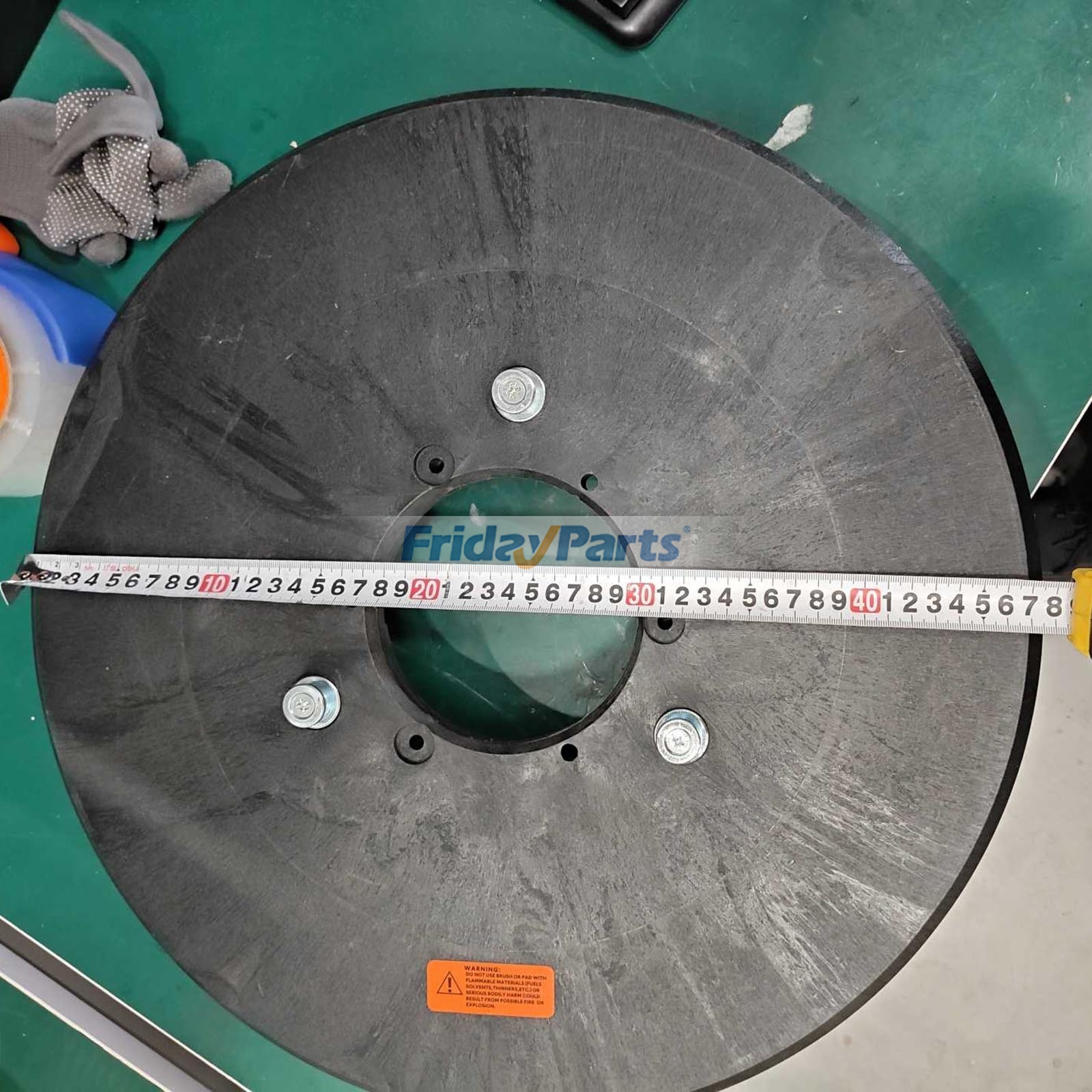 Rotary Brush for Cleaning Equipment