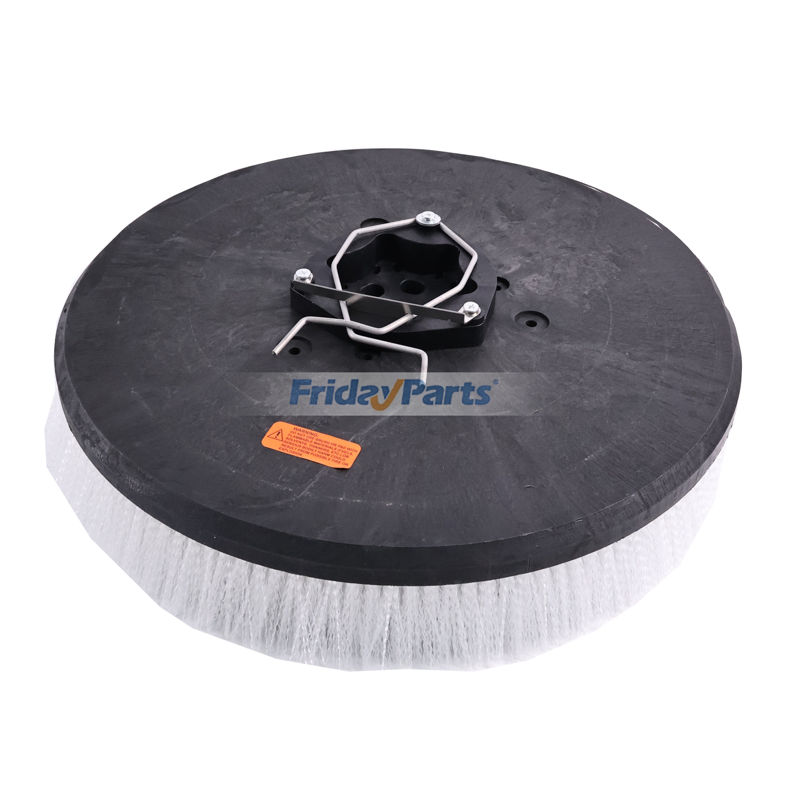 Brosse de nettoyage 20" 4044369 14967 pour autolaveuse autoportée Tennant 515 7300 8010 8200 8300 510E 515SS M17 T17
