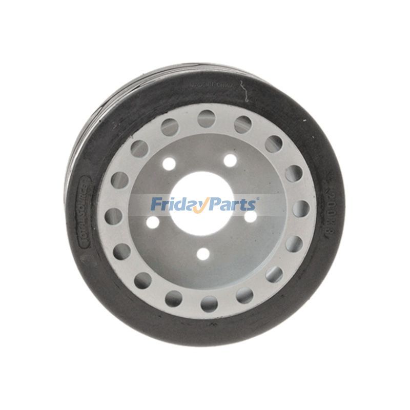 200 x 8 Grey Mould On Wheel 152040 for Skyjack Scissor Lift SJ3219 3015 SJ3215